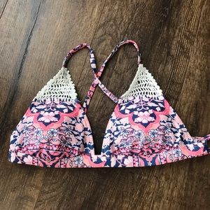 Mossimo bikini top M